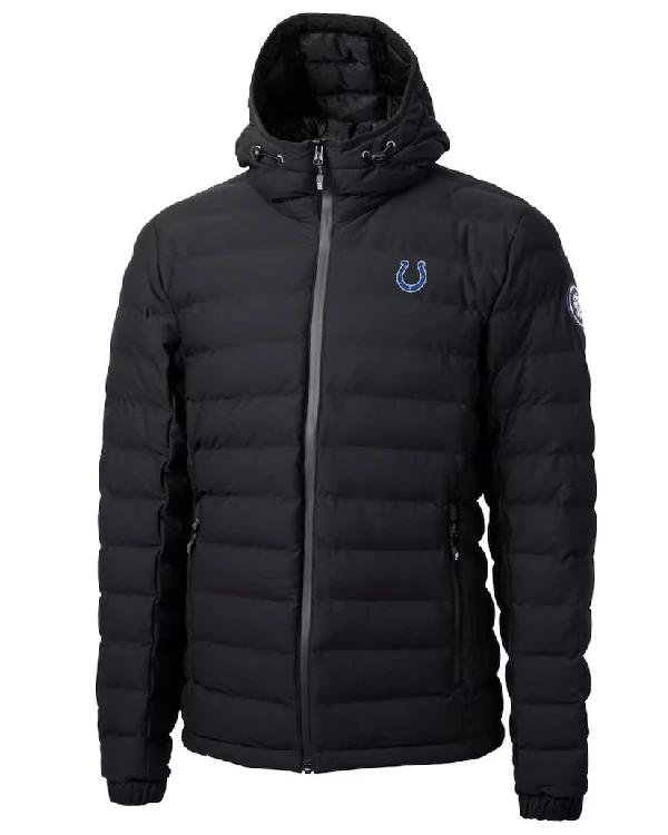 Indianapolis Colts Full-Zip Hooded Puffer Jacket