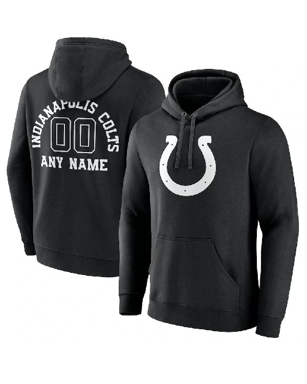 Indianapolis Colts Pullover Black Hoodie