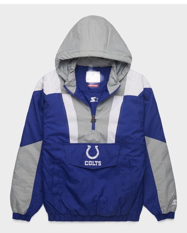 Indianapolis Colts Starter Pullover Jacket
