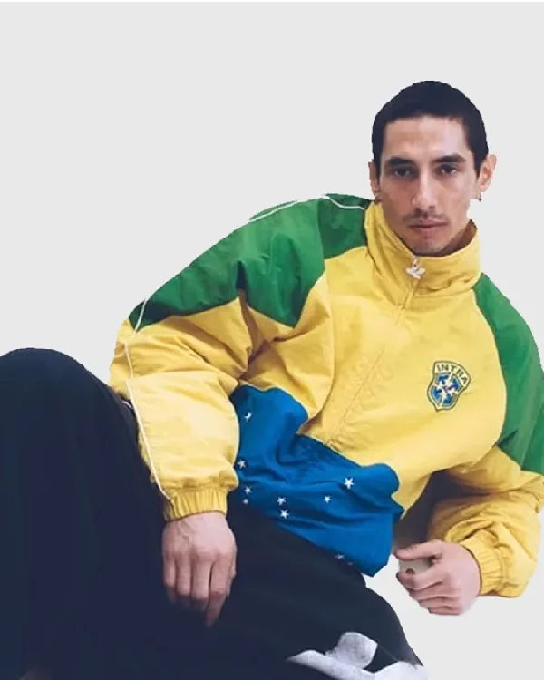 Intra Brazil Nations Multicolor Jacket