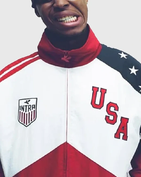 Intra x USA Nations Jacket