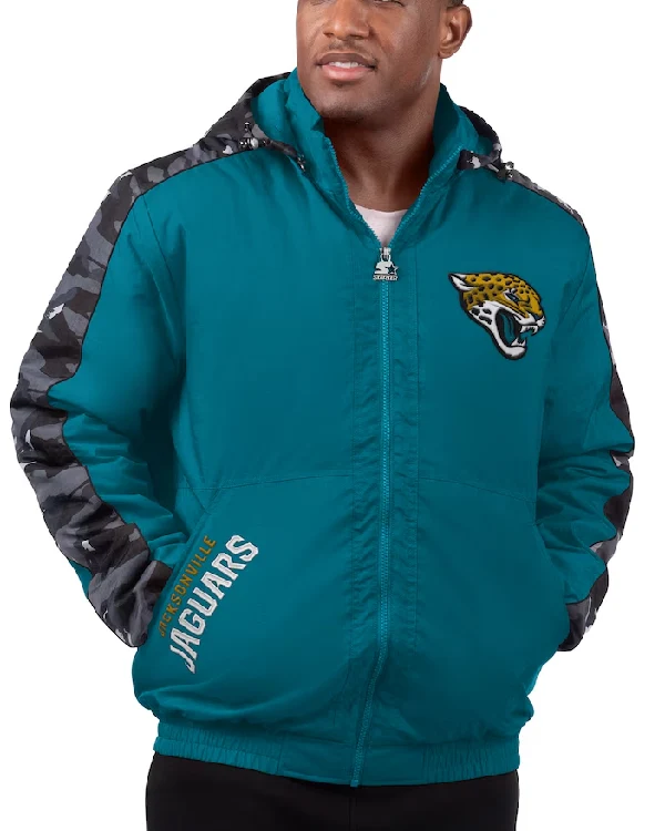 Jacksonville Jaguars Full-Zip Hooded Jacket