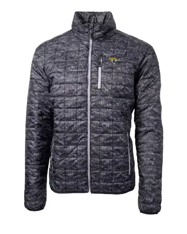 Jacksonville Jaguars Full-Zip Puffer Jacket