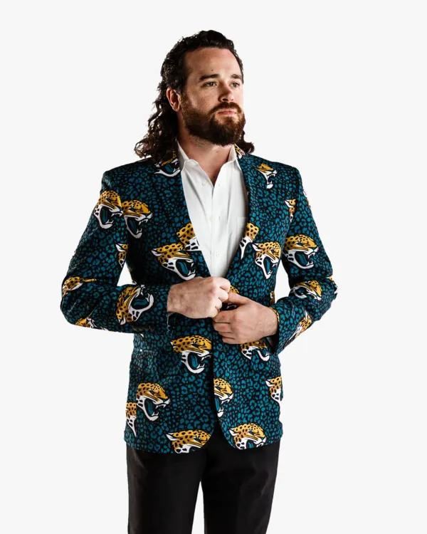 Jacksonville Jaguars NFL Blazer
