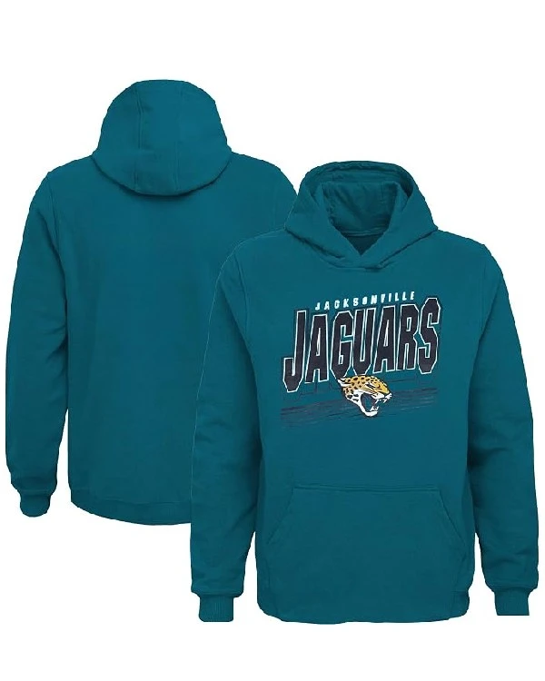 Jacksonville Jaguars Pullover Fleece Hoodie