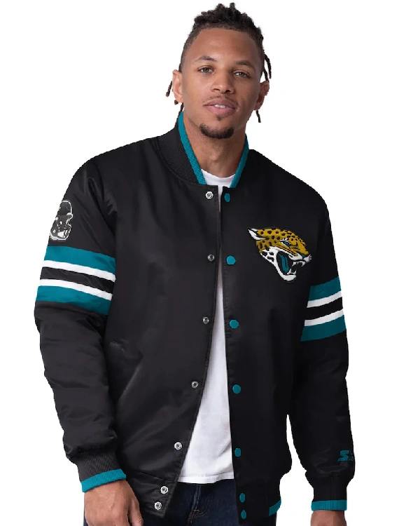 Jacksonville Jaguars Starter Black Jacket