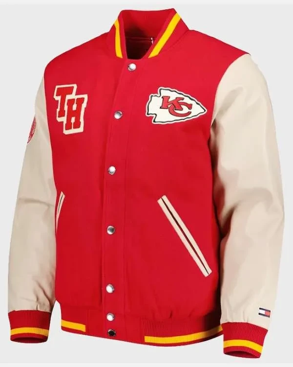 Kansas City Chiefs Letterman Varsity Jacket
