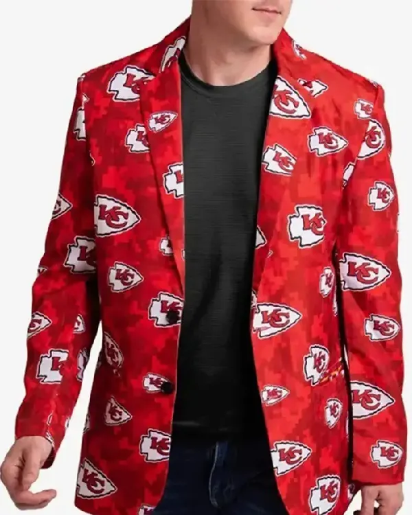 Kansas City Chiefs NFL Blazer