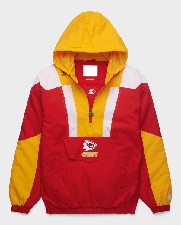 Kansas City Chiefs Pullover Hooded Jacket