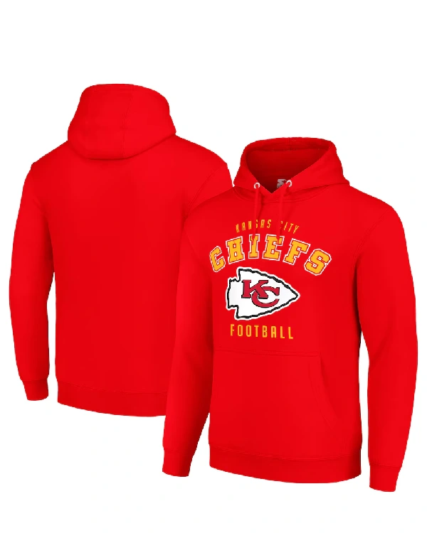 Kansas City Chiefs Red Fleece Hoodie