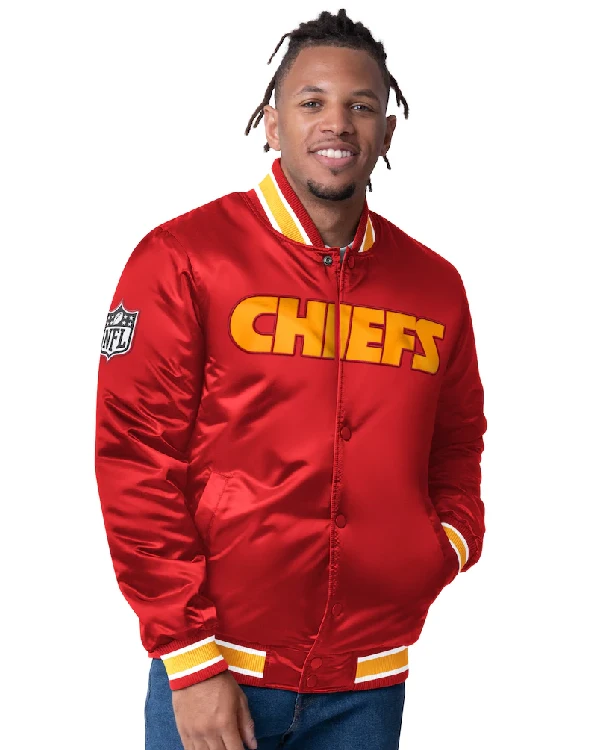 Kansas City Chiefs Starter Varsity Jacket