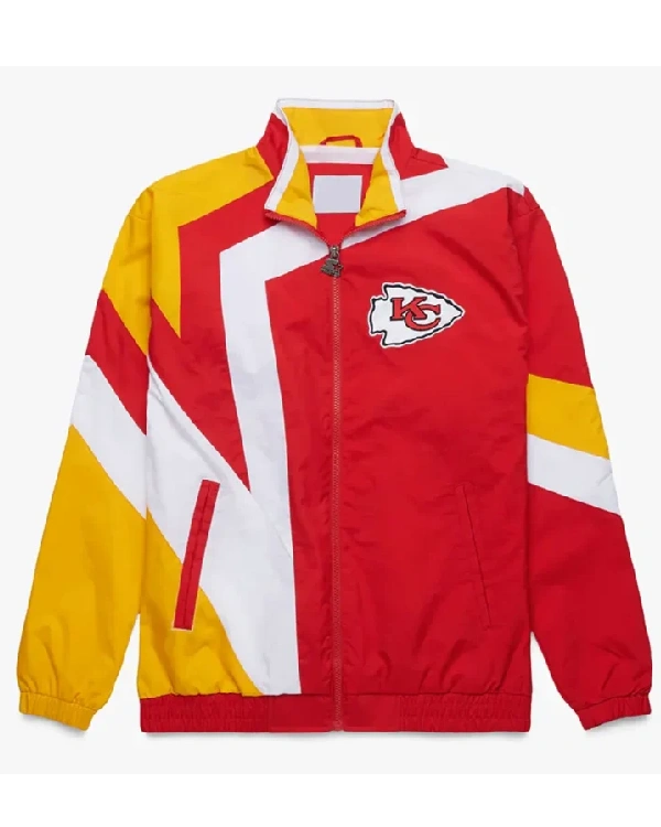 Kansas City Chiefs Windbreaker Jacket