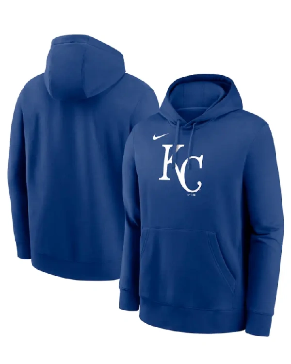Kansas City Royals Blue Fleece Hoodie