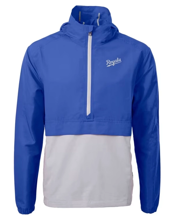 Kansas City Royals Pullover Blue Jacket