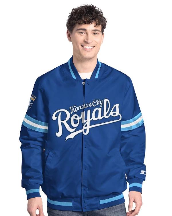 Kansas City Royals Varsity Starter Jacket