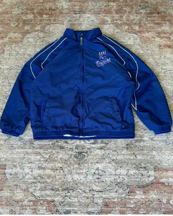 Kansas City Royals Windbreaker Full Zip Jacket