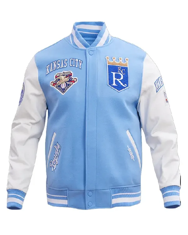 Kansas City Royals Wool Varsity Jacket