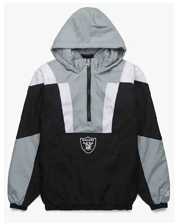 Las Vegas Raiders Starter Pullover Jacket