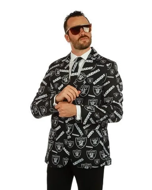 Las Vegas Raiders Suit