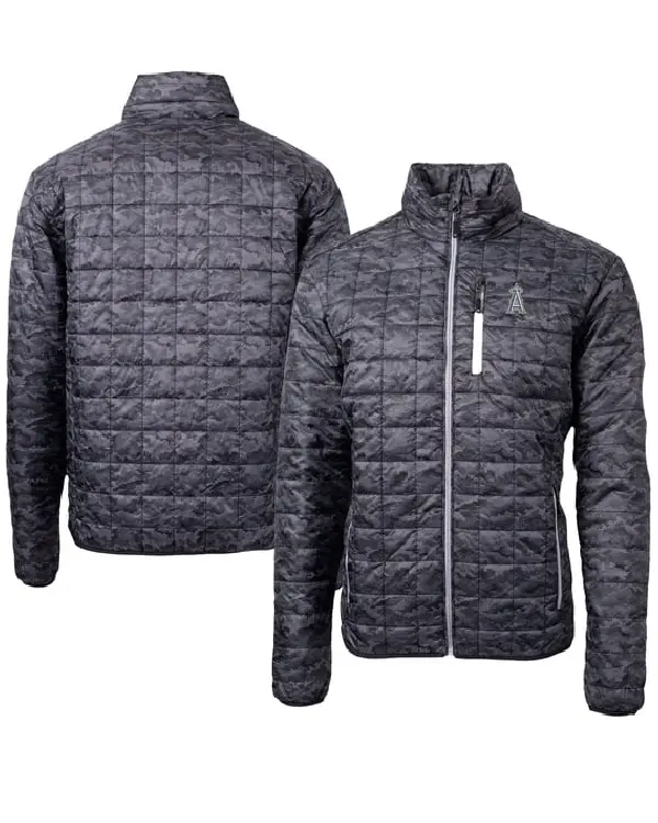 Los Angeles Angels Full-Zip Puffer Jacket