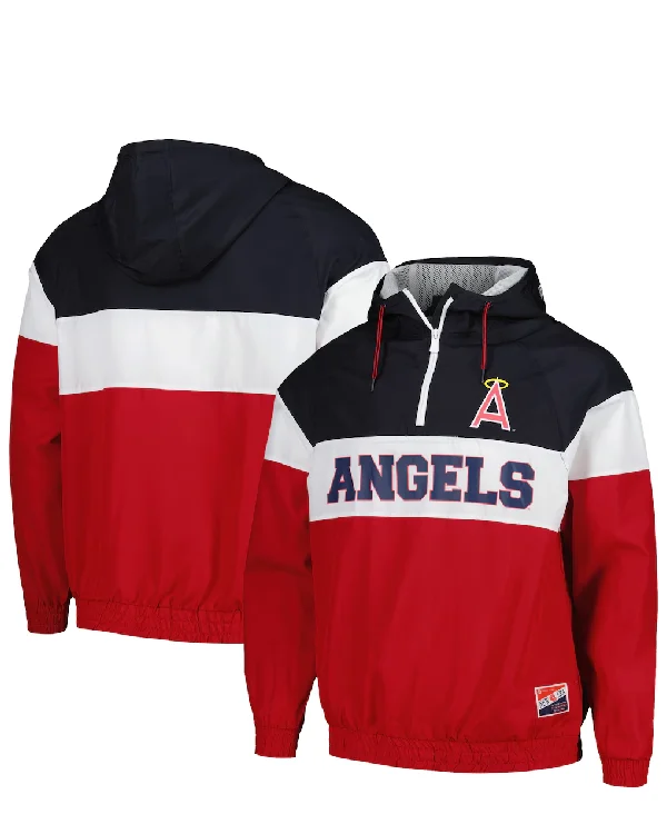 Los Angeles Angels Hoodie Windbreaker Jacket