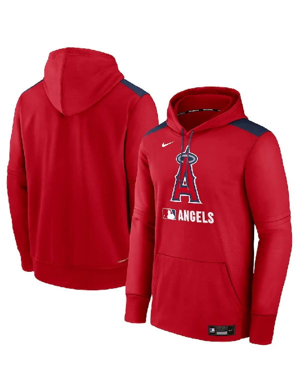 Los Angeles Angels Pullover Hooded Jacket