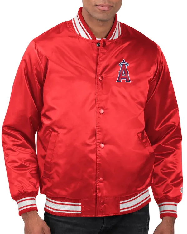 Los Angeles Angels Starter Varsity Jacket