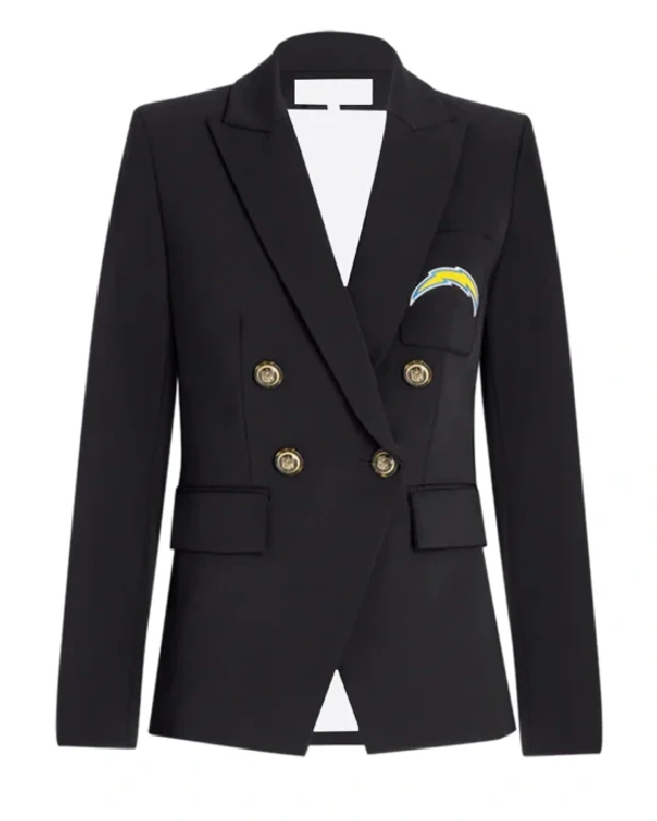 Los Angeles Chargers Black Blazer