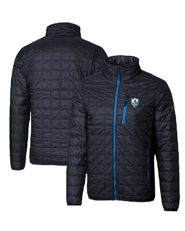 Los Angeles Chargers Black Puffer Jacket
