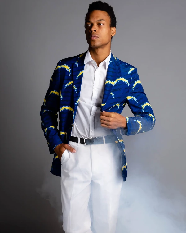 Los Angeles Chargers Game Day Suit