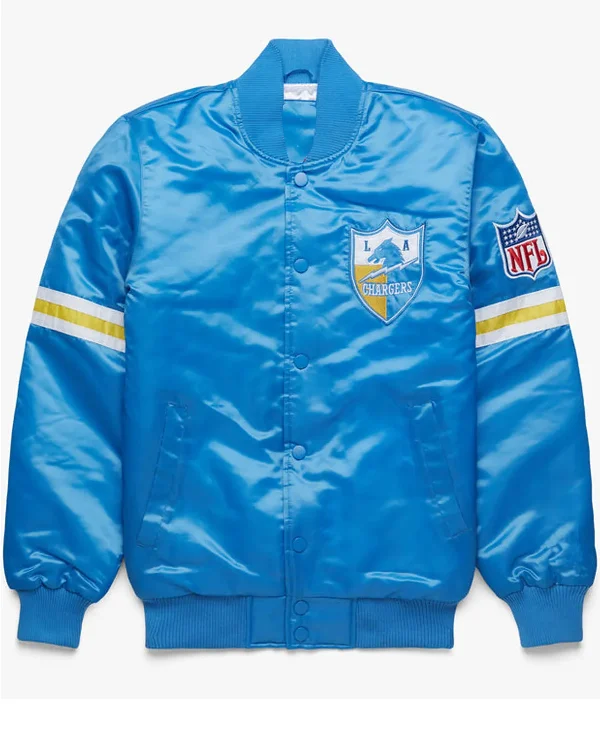 Los Angeles Chargers Satin Jacket