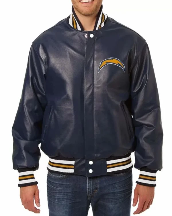 Los Angeles Chargers Varsity Jacket