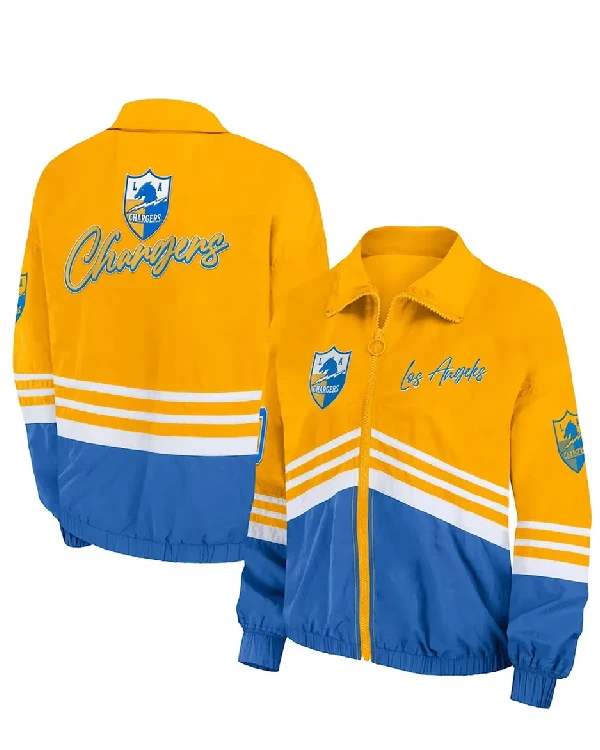 Los Angeles Chargers Windbreaker Full-Zip Jacket