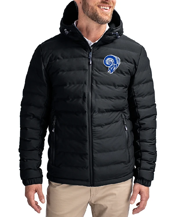 Los Angeles Rams Full Zip Puffer Jacket