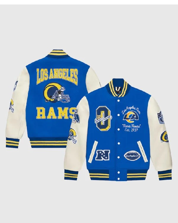 Los Angeles Rams OVO Varsity Jacket