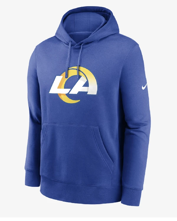 Los Angeles Rams Pullover Blue Hoodie
