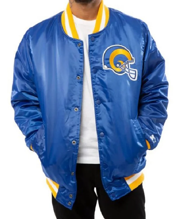 Los Angeles Rams Starter Satin Jacket