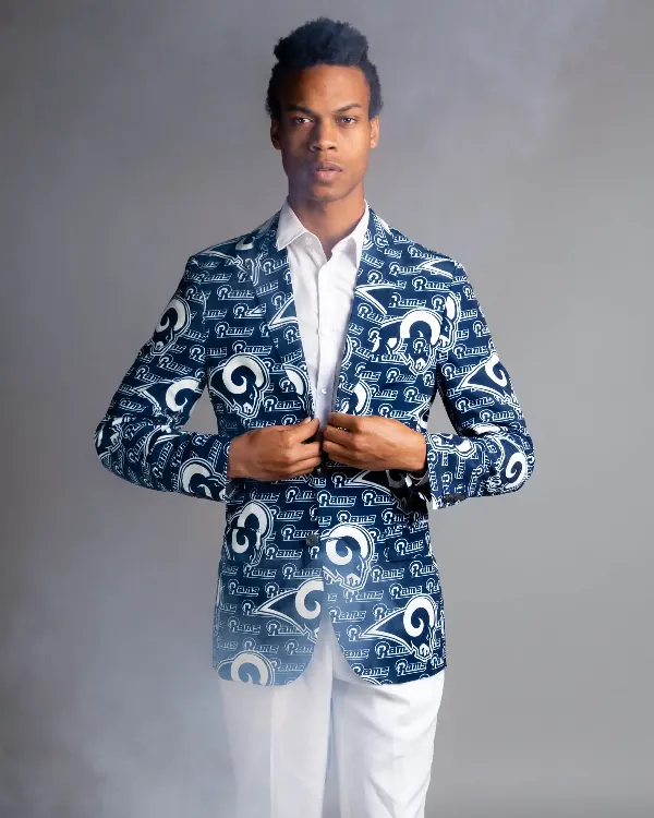 Los Angeles Rams Suit Blue