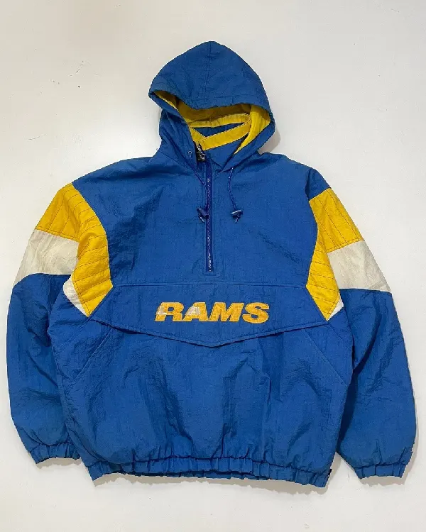 Los Angeles Rams Vintage Starter Pullover Jacket