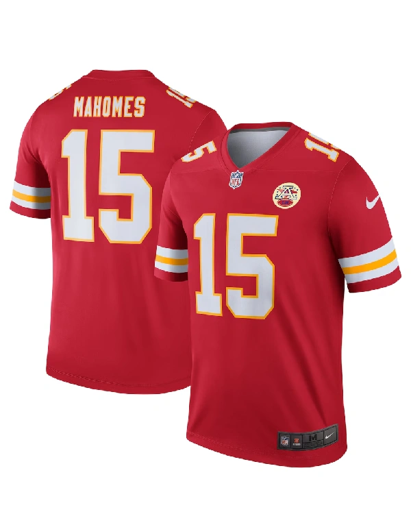 Mahomes Kansas City Chiefs Red Jersey
