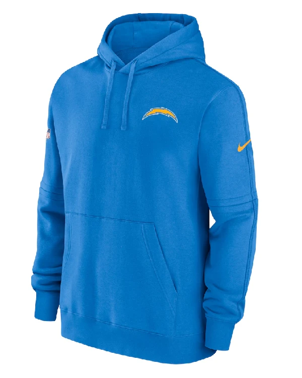 Men's Nike Powder Blue Los Angeles Chargers Sideline Club