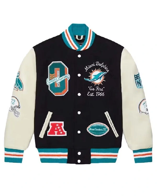 Miami Dolphins NFL Varsity Jacket