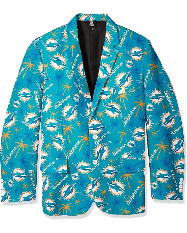 Miami Dolphins Sky Blue Suit