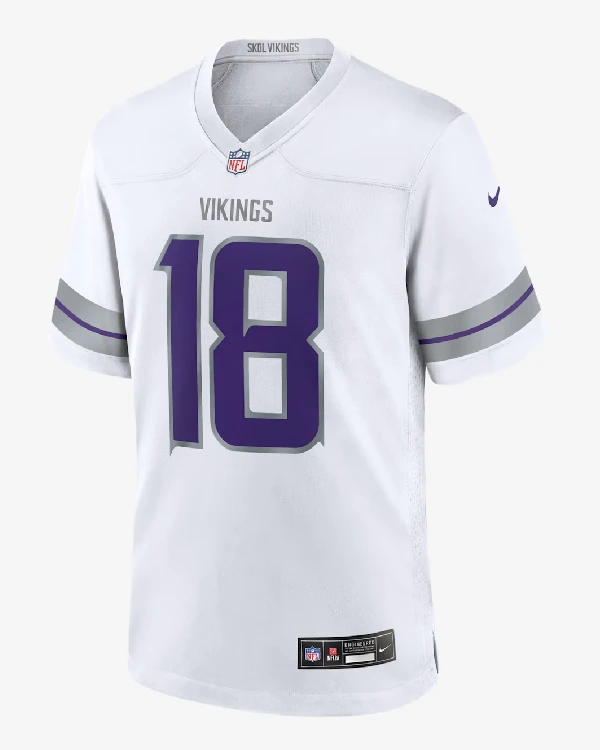 Minnesota Vikings NFL White Jersey