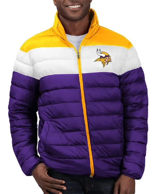 Minnesota Vikings Polyfilled Puffer Jacket