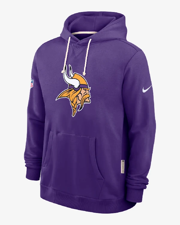 Minnesota Vikings Purple Fleece Hoodie