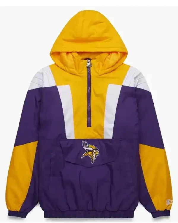 Minnesota Vikings Starter Pullover Jacket