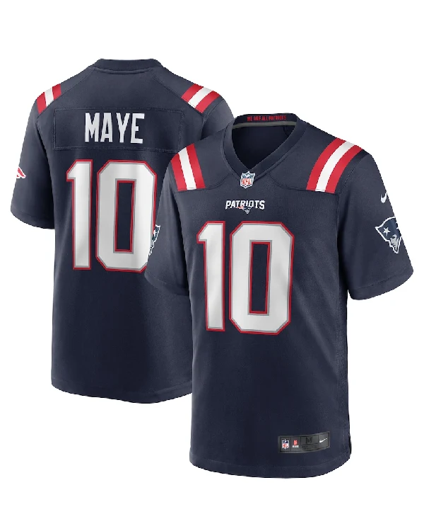 New England Patriots Drake Maye Jersey