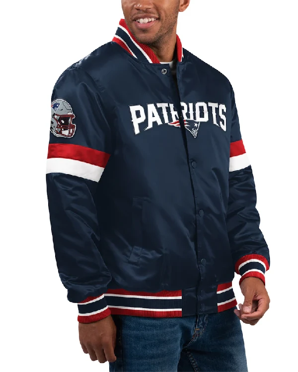 New England Patriots Starter Satin Jacket