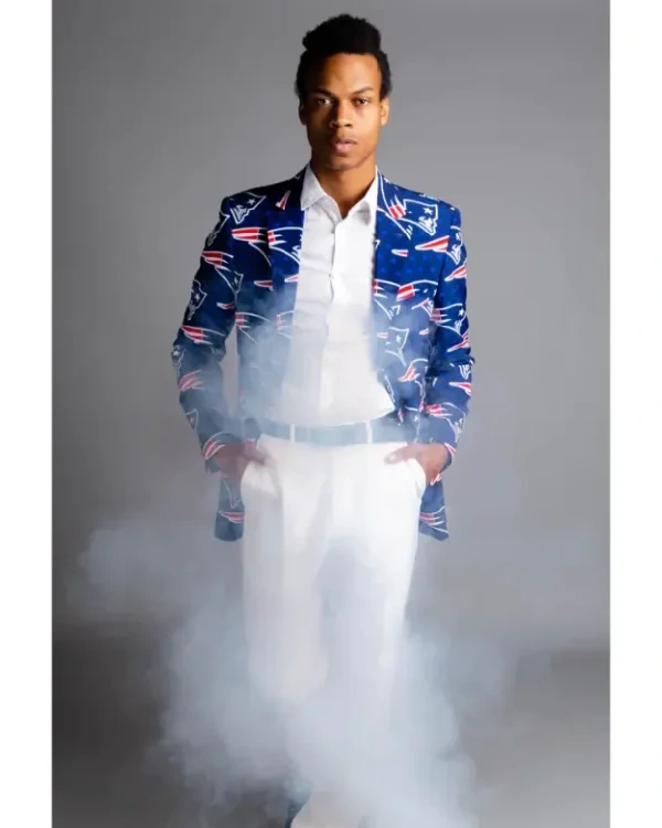 New England Patriots Suit